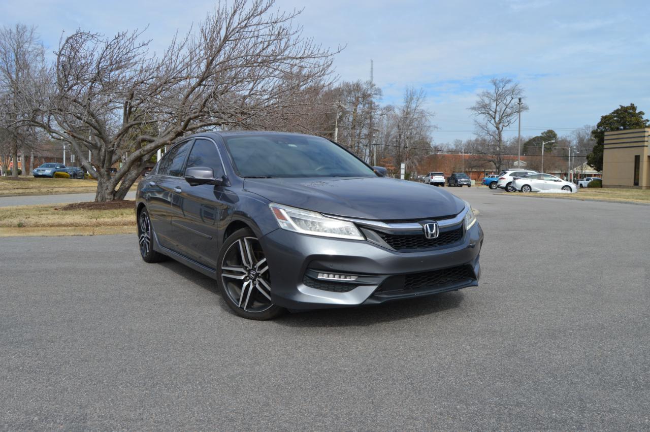 Honda Accord Touring V6 Sedan 2017