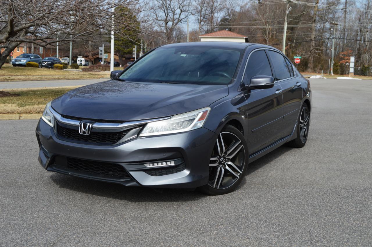 Honda Accord Touring V6 Sedan 2017