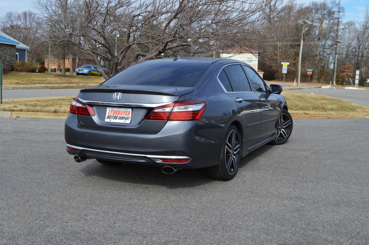 Honda Accord Touring V6 Sedan 2017