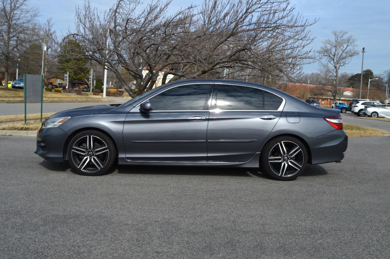 Honda Accord Touring V6 Sedan 2017