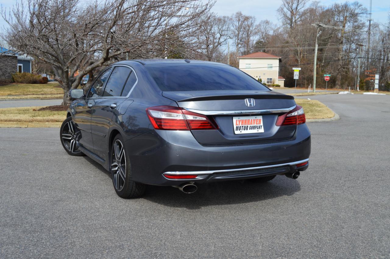 Honda Accord Touring V6 Sedan 2017