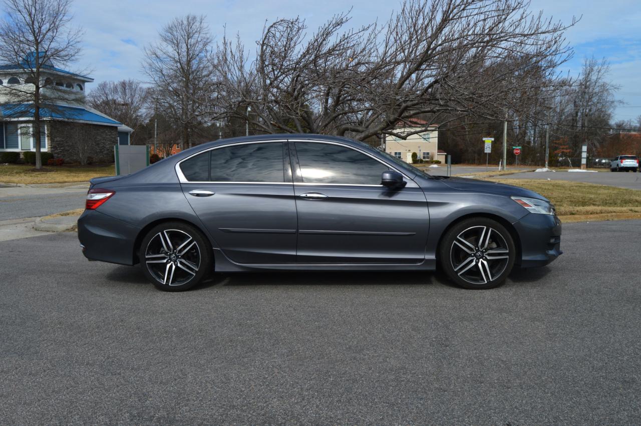 Honda Accord Touring V6 Sedan 2017