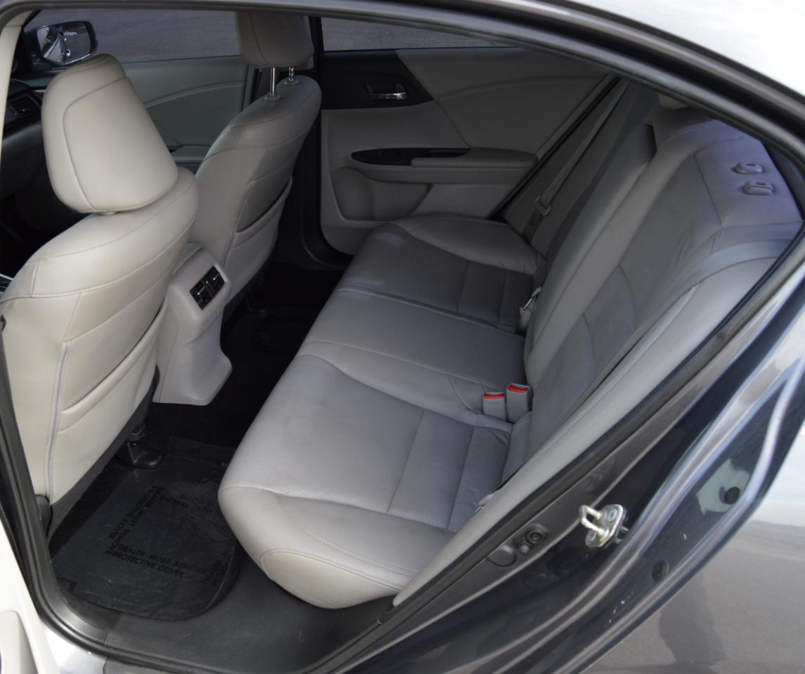 Honda Accord Touring V6 Sedan 2017