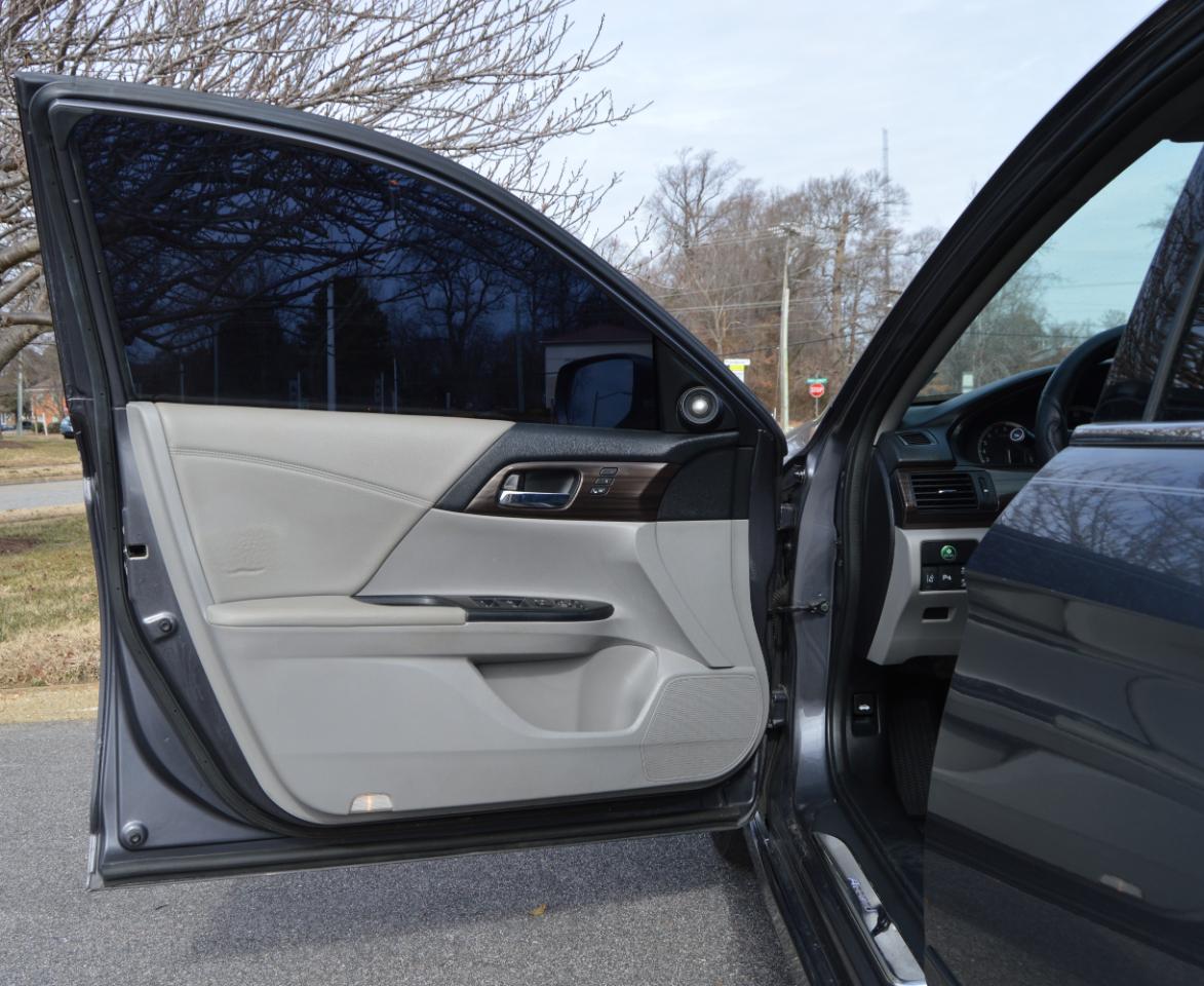 Honda Accord Touring V6 Sedan 2017