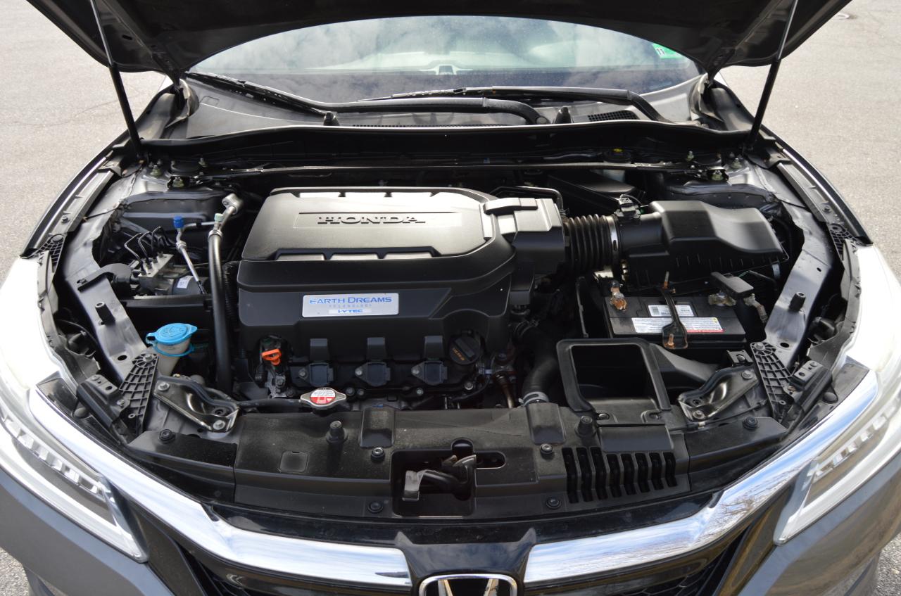 Honda Accord Touring V6 Sedan 2017