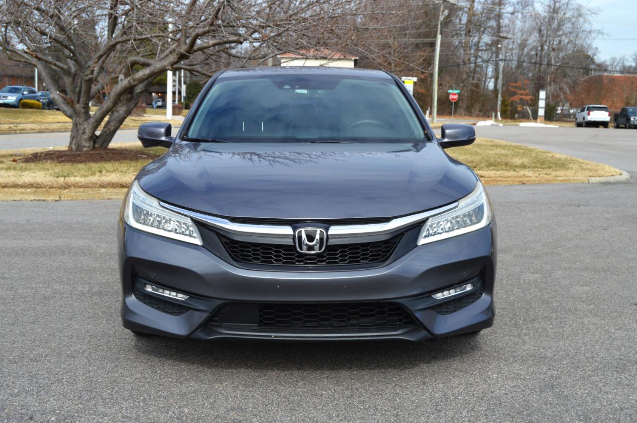 Honda Accord Touring V6 Sedan 2017