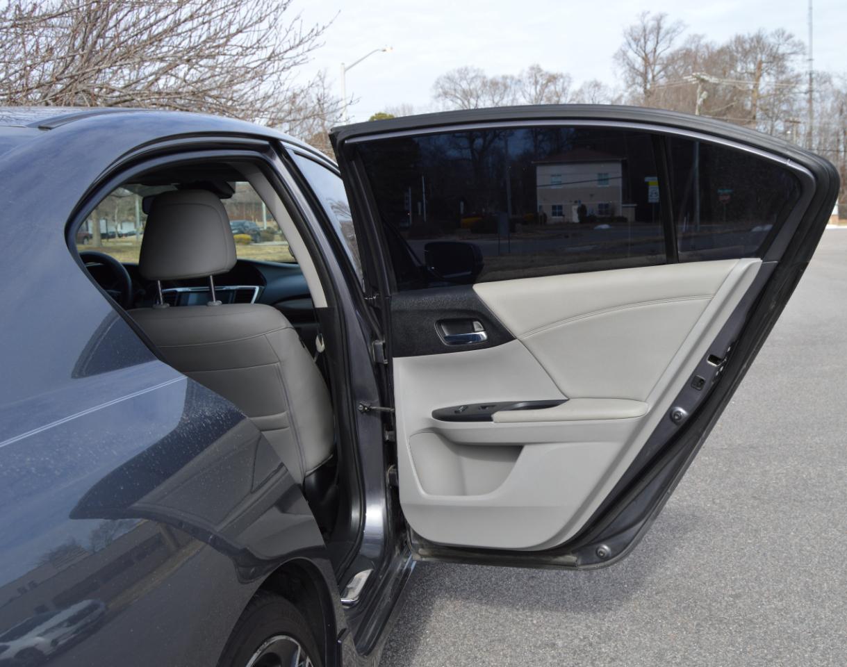 Honda Accord Touring V6 Sedan 2017