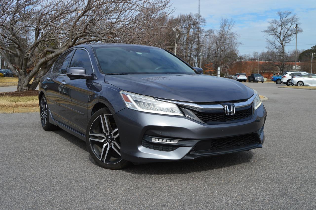 Honda Accord Touring V6 Sedan 2017