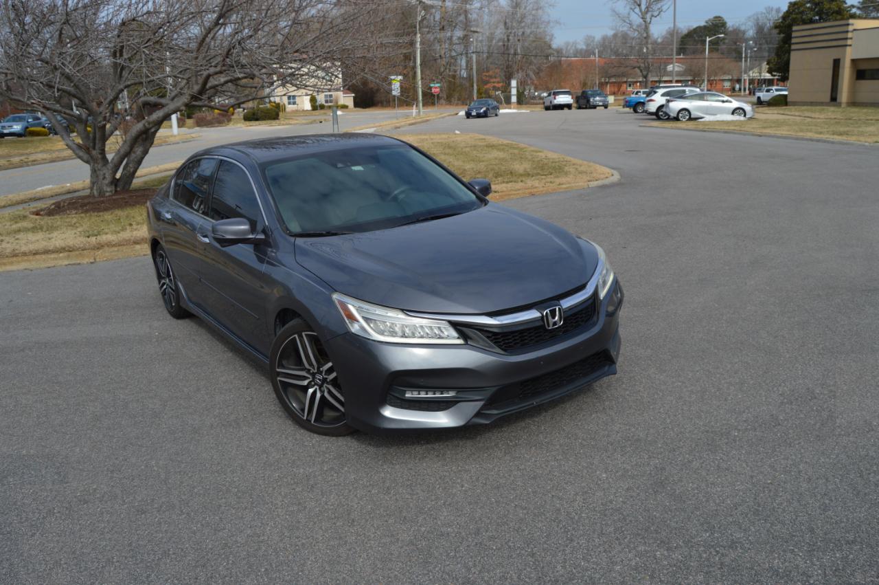 Honda Accord Touring V6 Sedan 2017