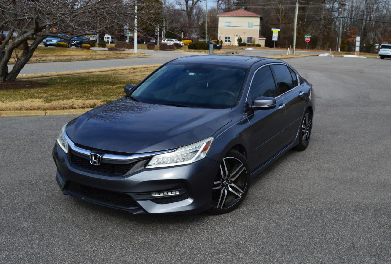 Honda Accord Touring V6 Sedan 2017