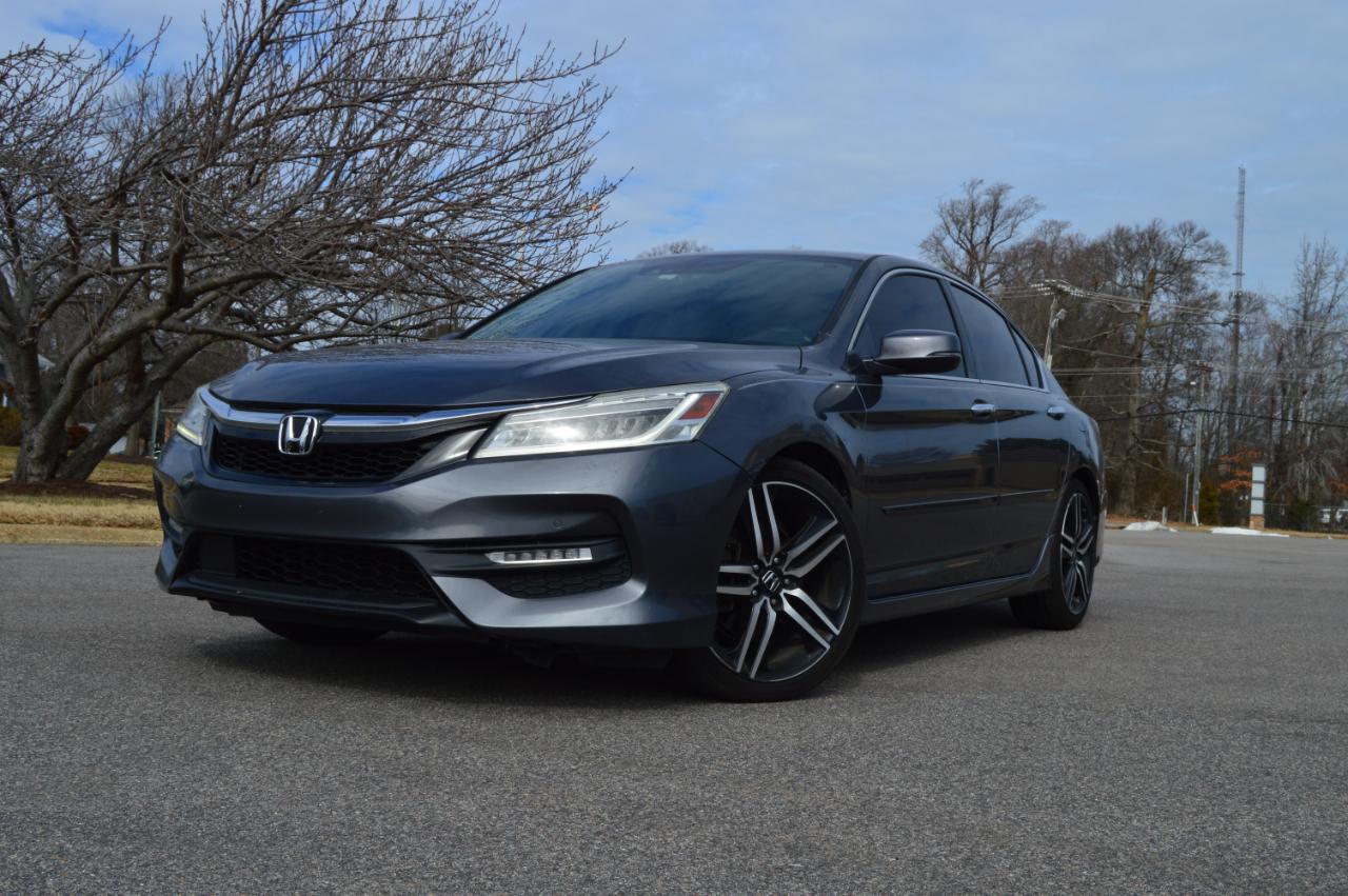 Honda Accord Touring V6 Sedan 2017