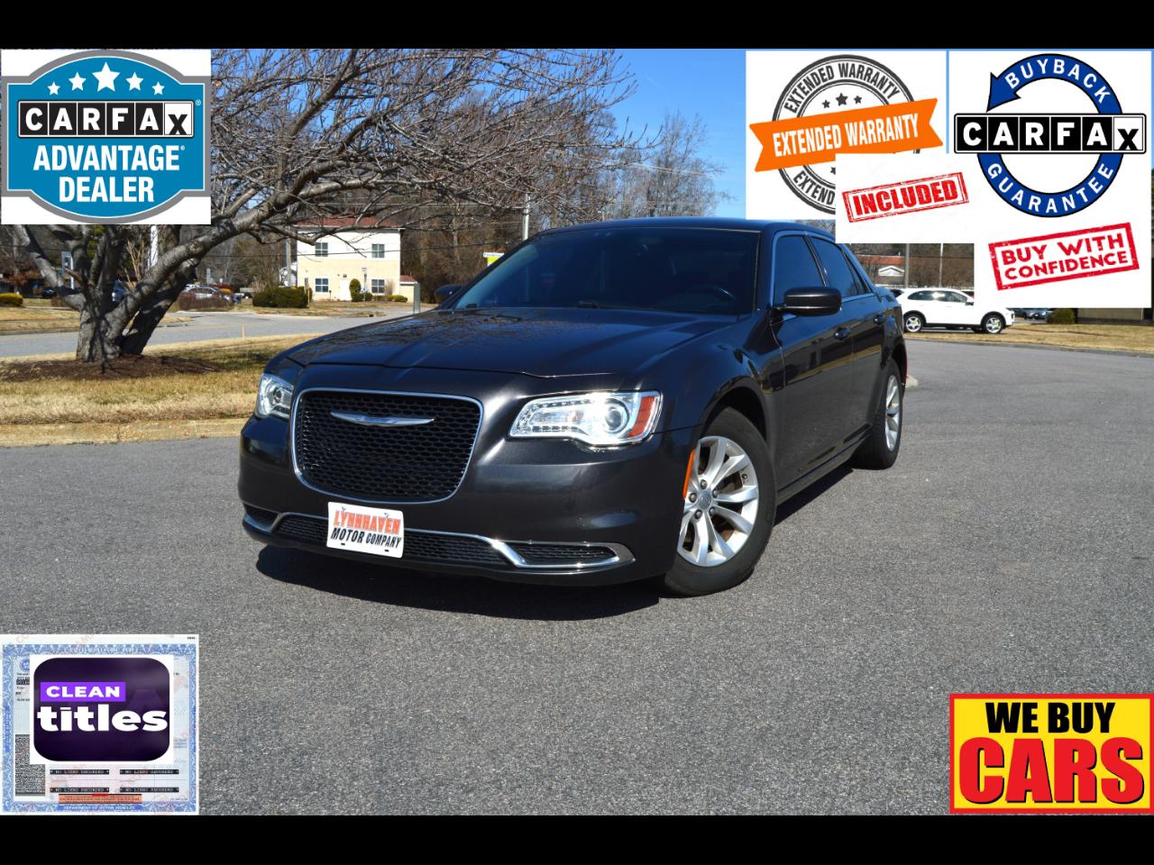 2015 Chrysler 300 Limited RWD