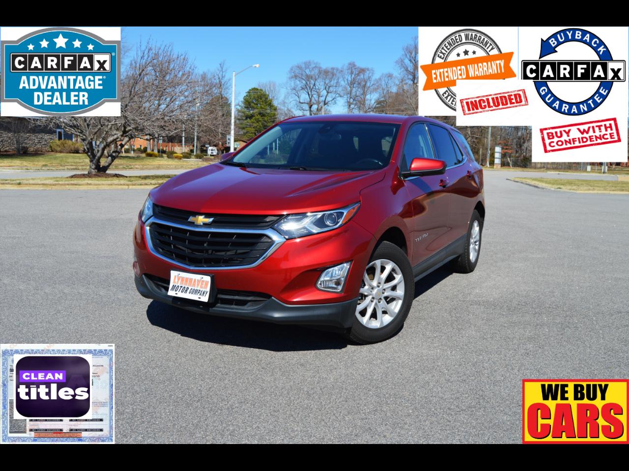 2020 Chevrolet Equinox LT AWD