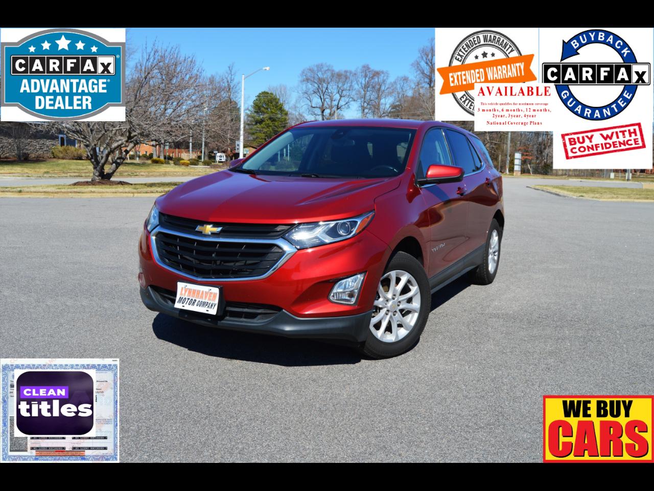 2020 Chevrolet Equinox LT AWD