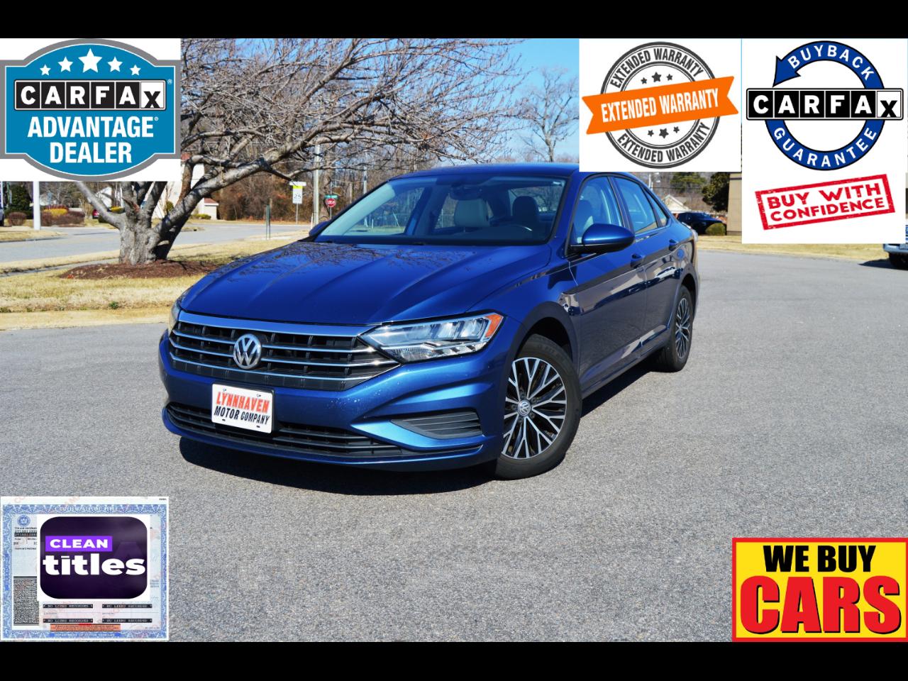 2019 Volkswagen Jetta 1.4T SE 8A
