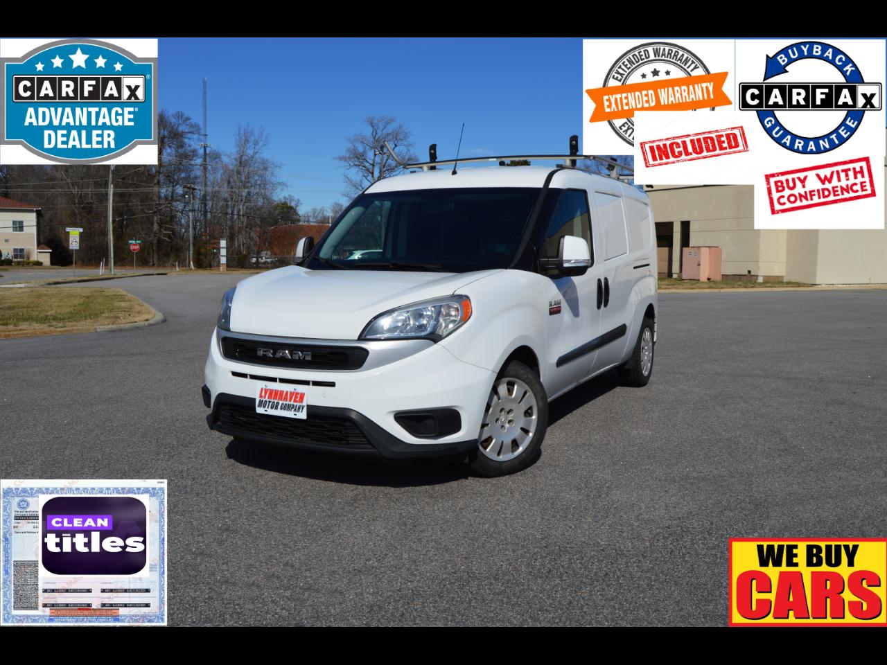 2021 RAM ProMaster City Tradesman SLT