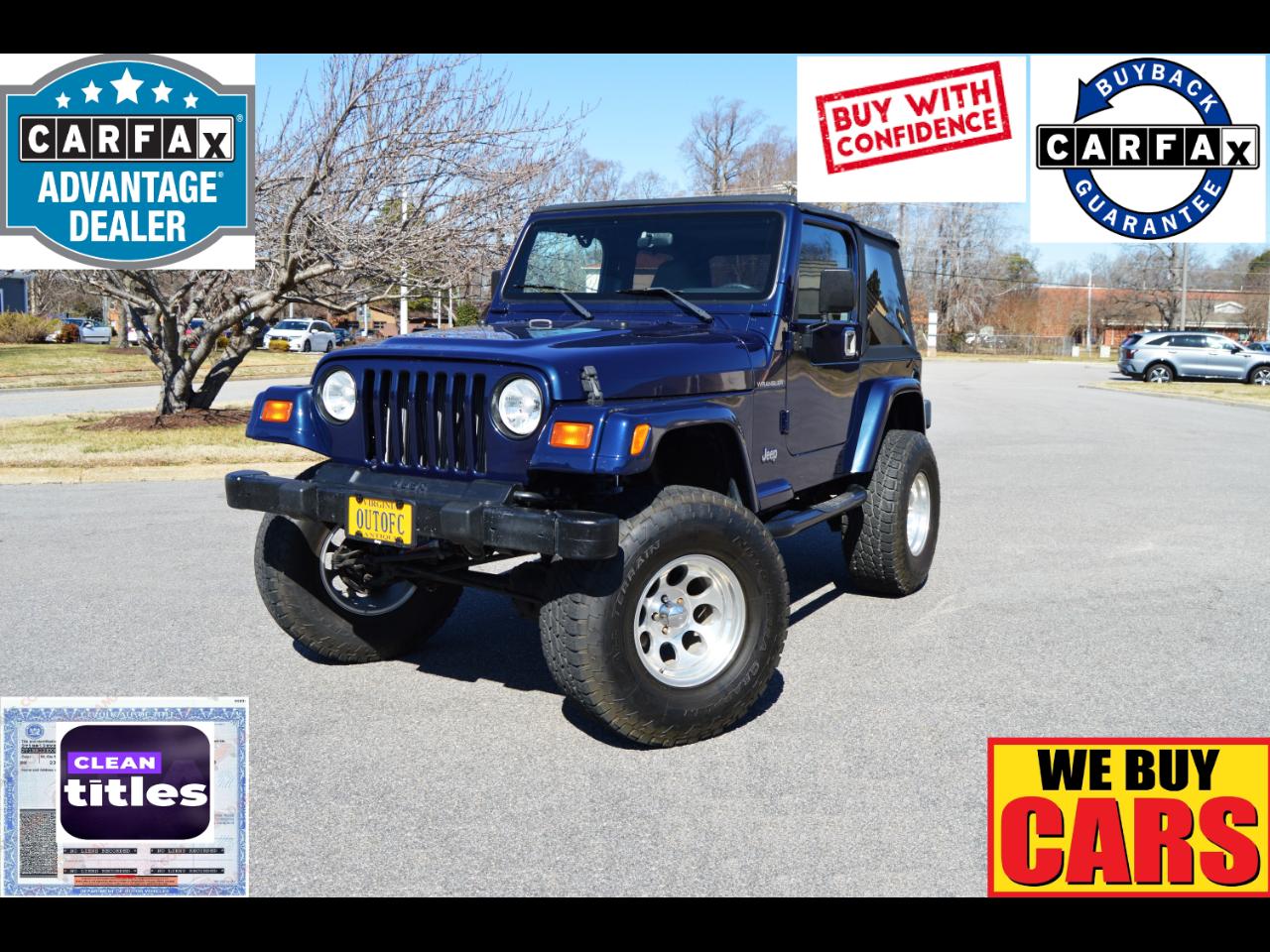 1998 Jeep Wrangler Sport