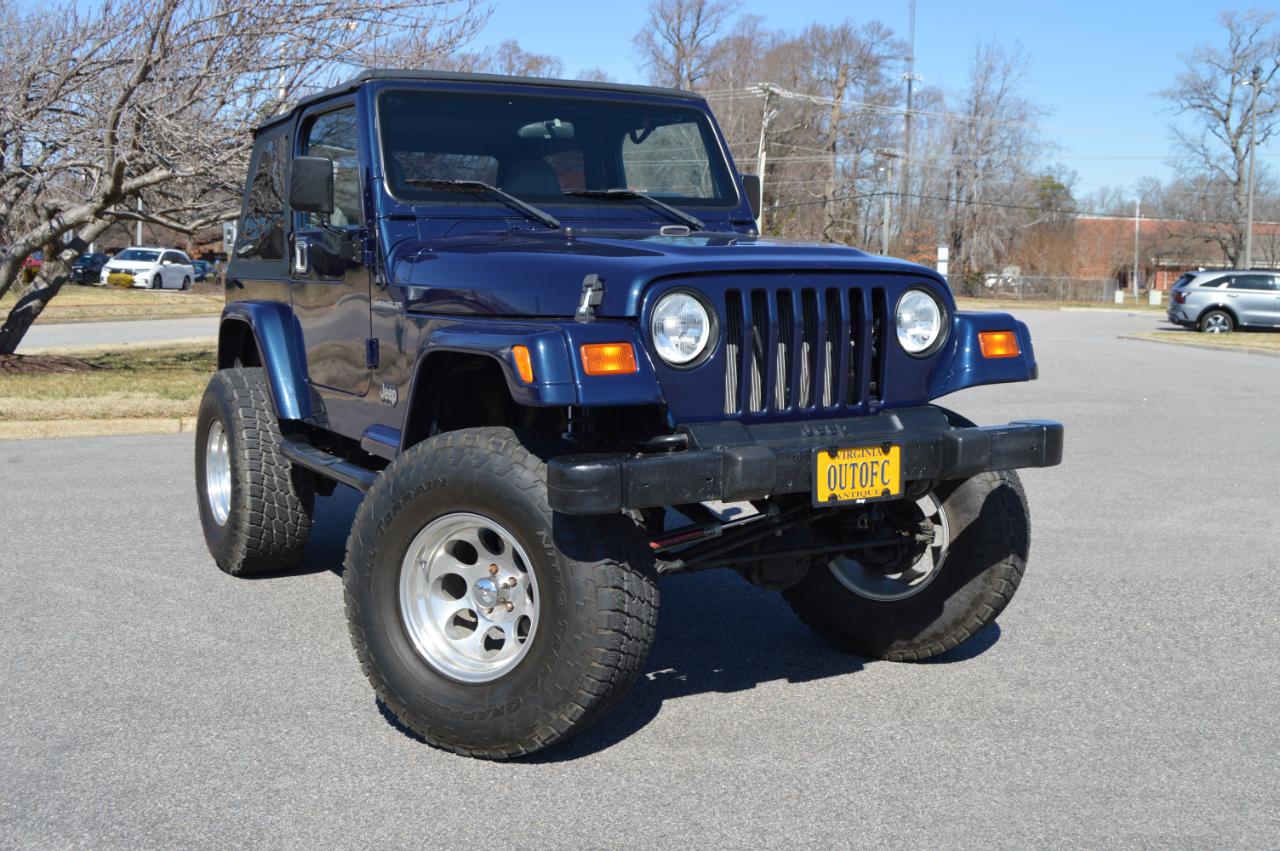 Jeep Wrangler Sport 1998