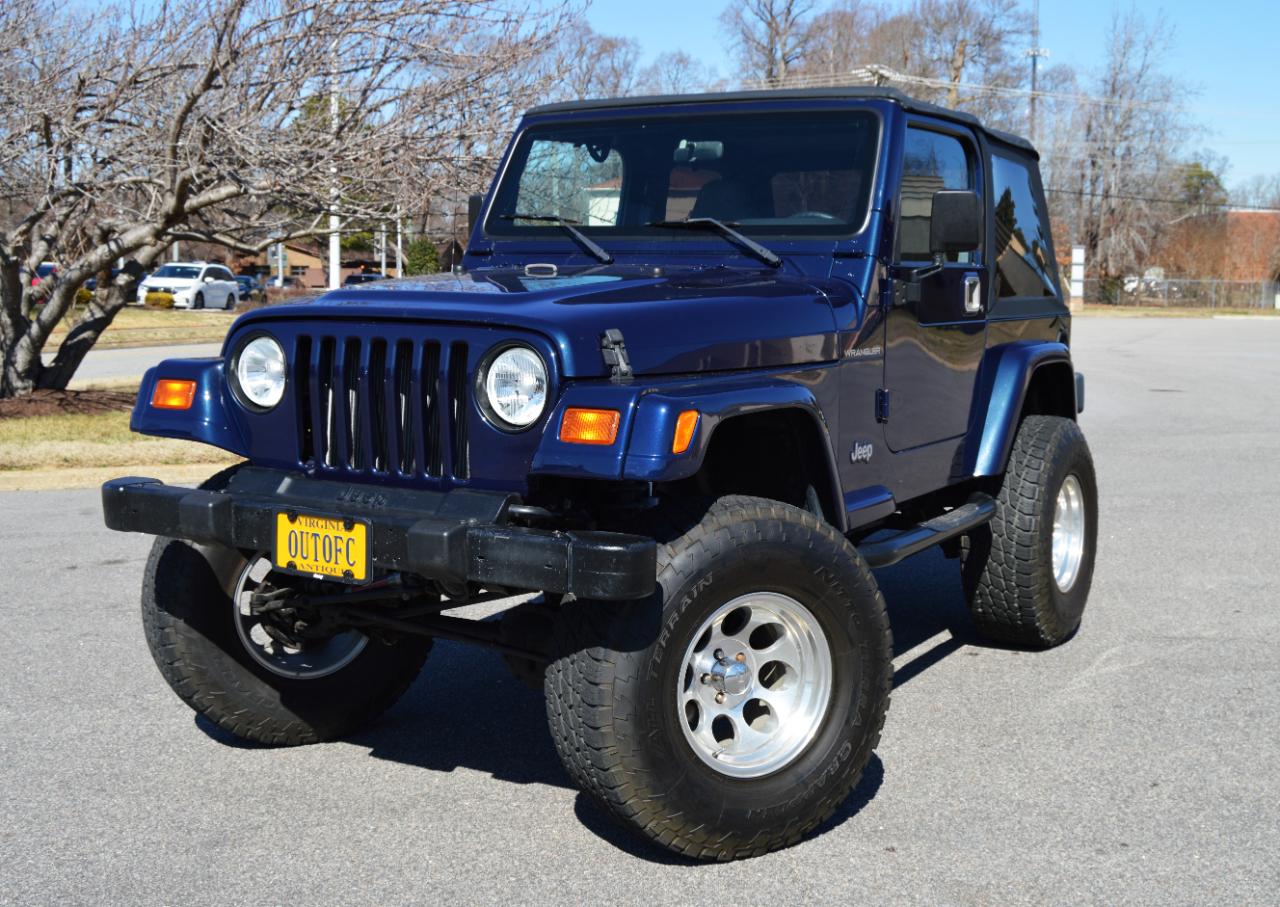 Jeep Wrangler Sport 1998