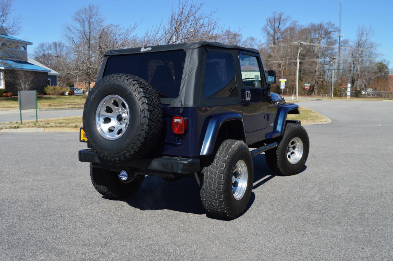 Jeep Wrangler Sport 1998
