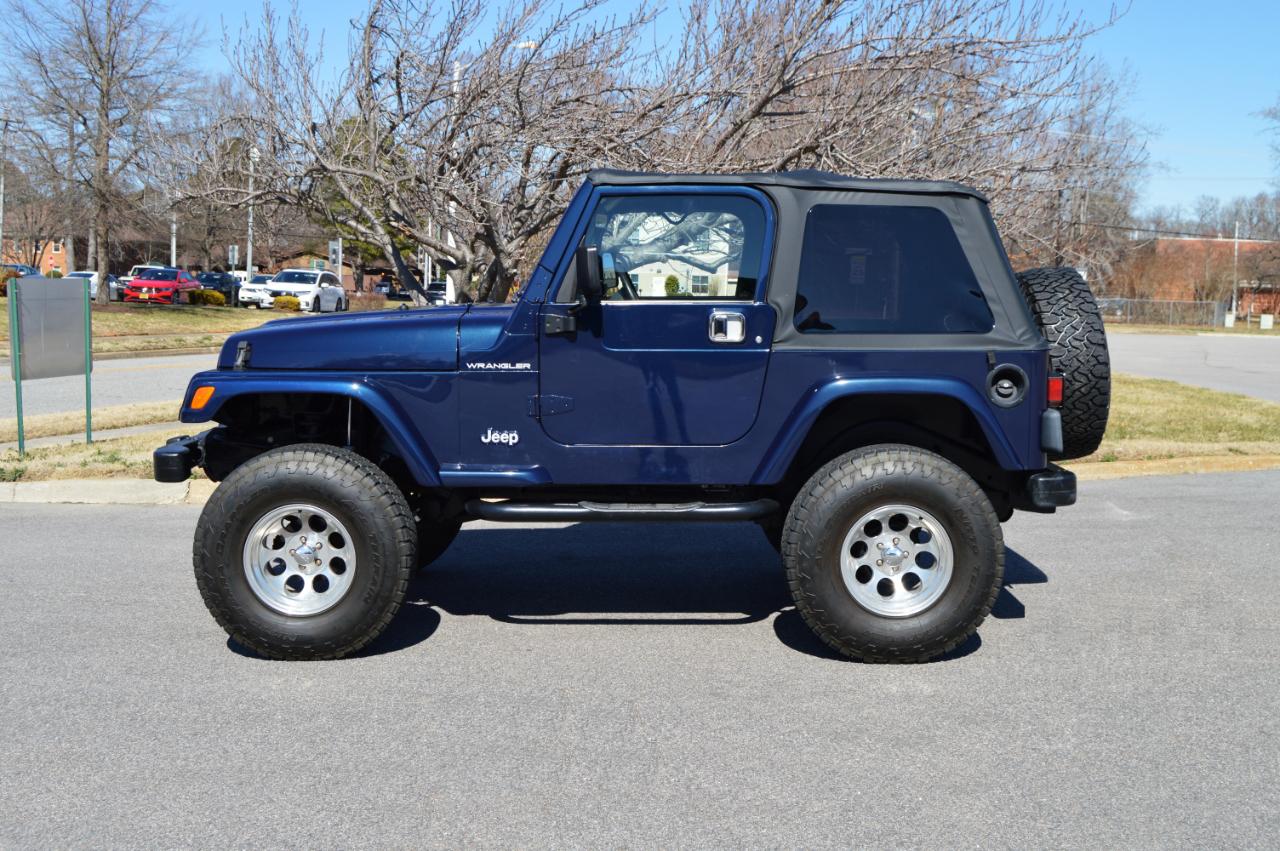 Jeep Wrangler Sport 1998
