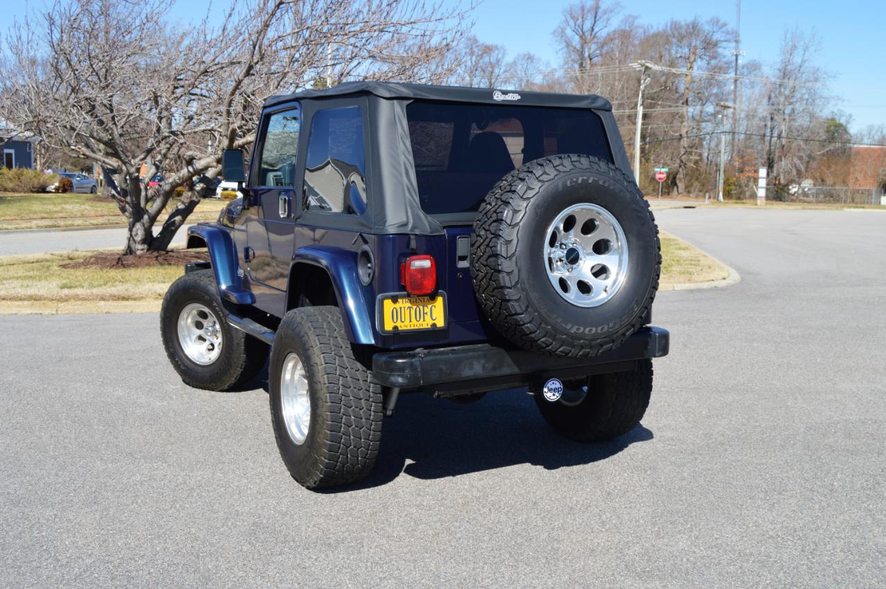 Jeep Wrangler Sport 1998