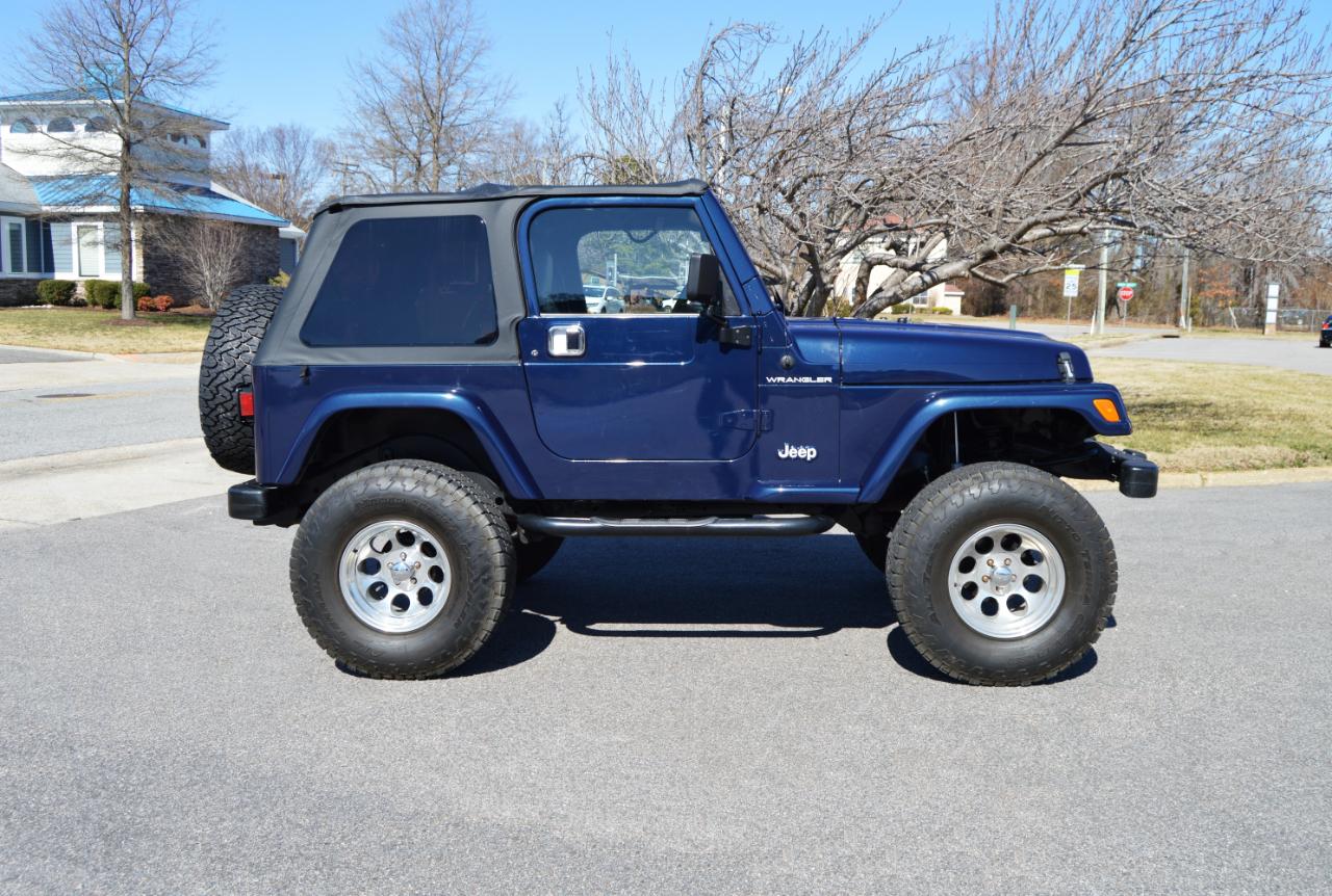 Jeep Wrangler Sport 1998