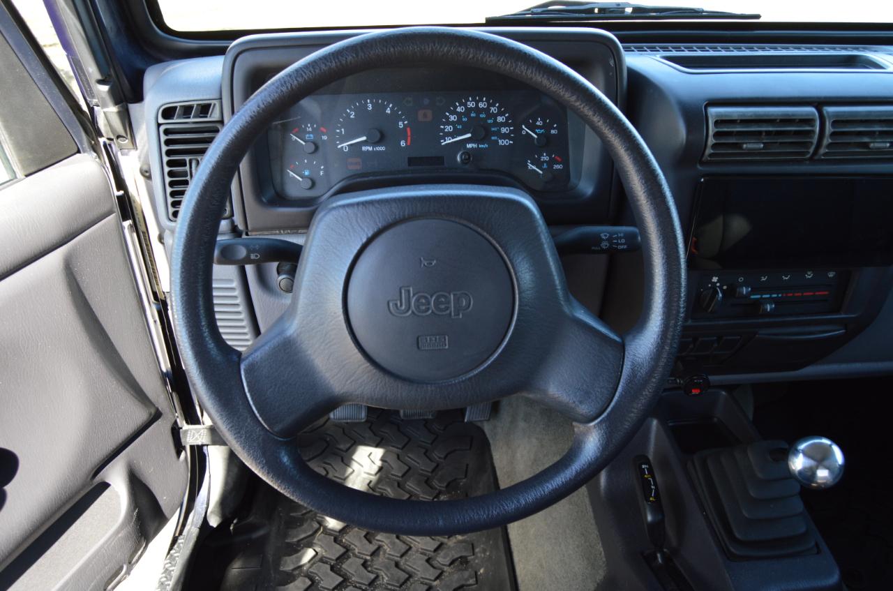 Jeep Wrangler Sport 1998