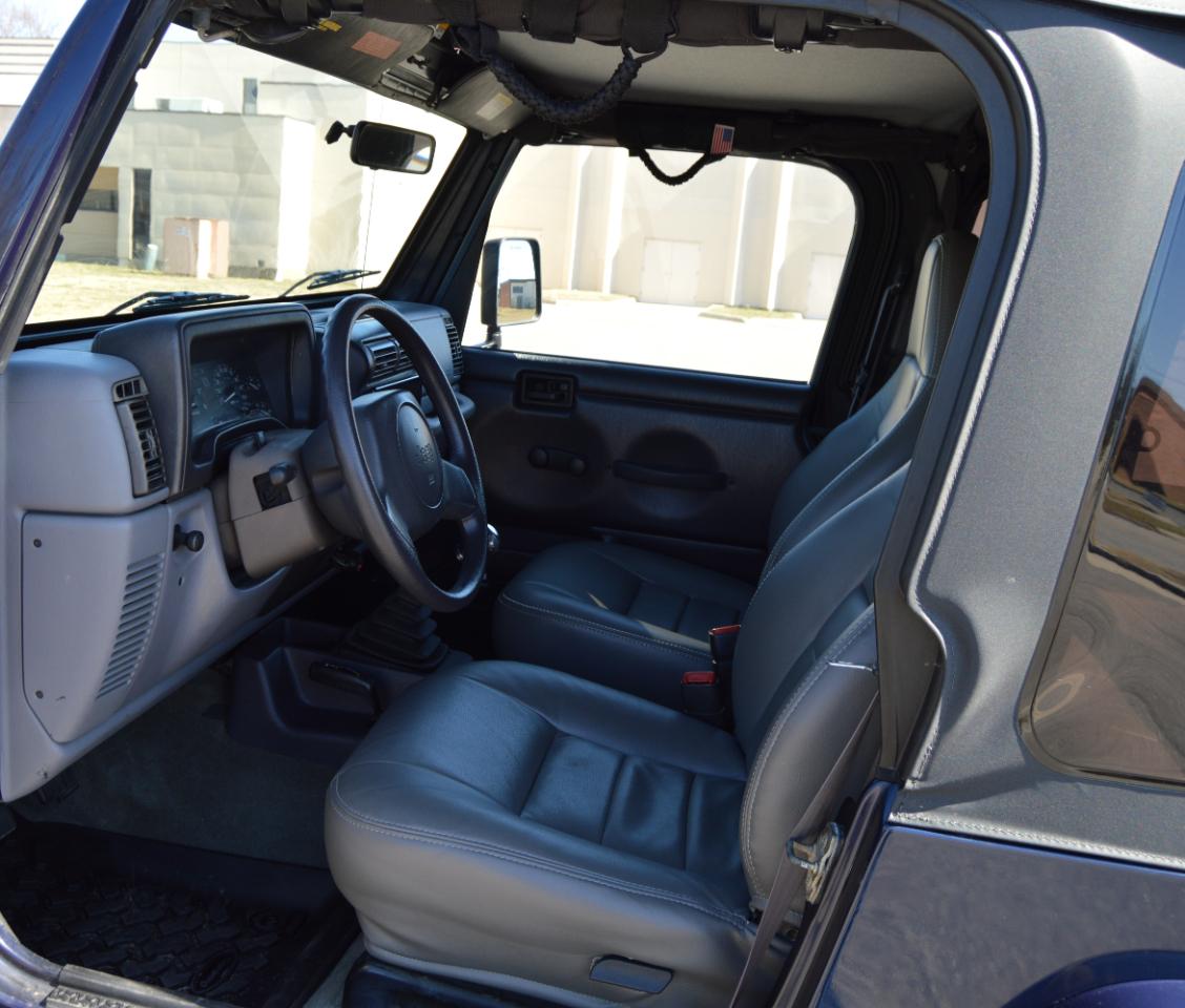 Jeep Wrangler Sport 1998