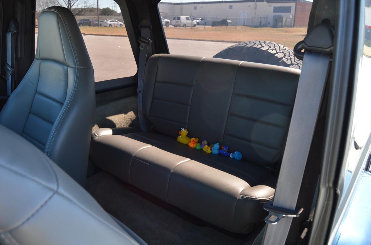 Jeep Wrangler Sport 1998