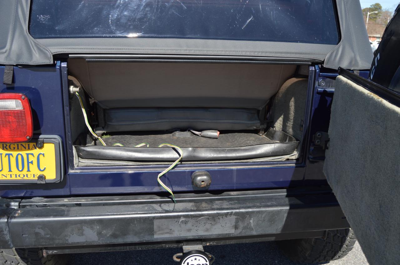 Jeep Wrangler Sport 1998