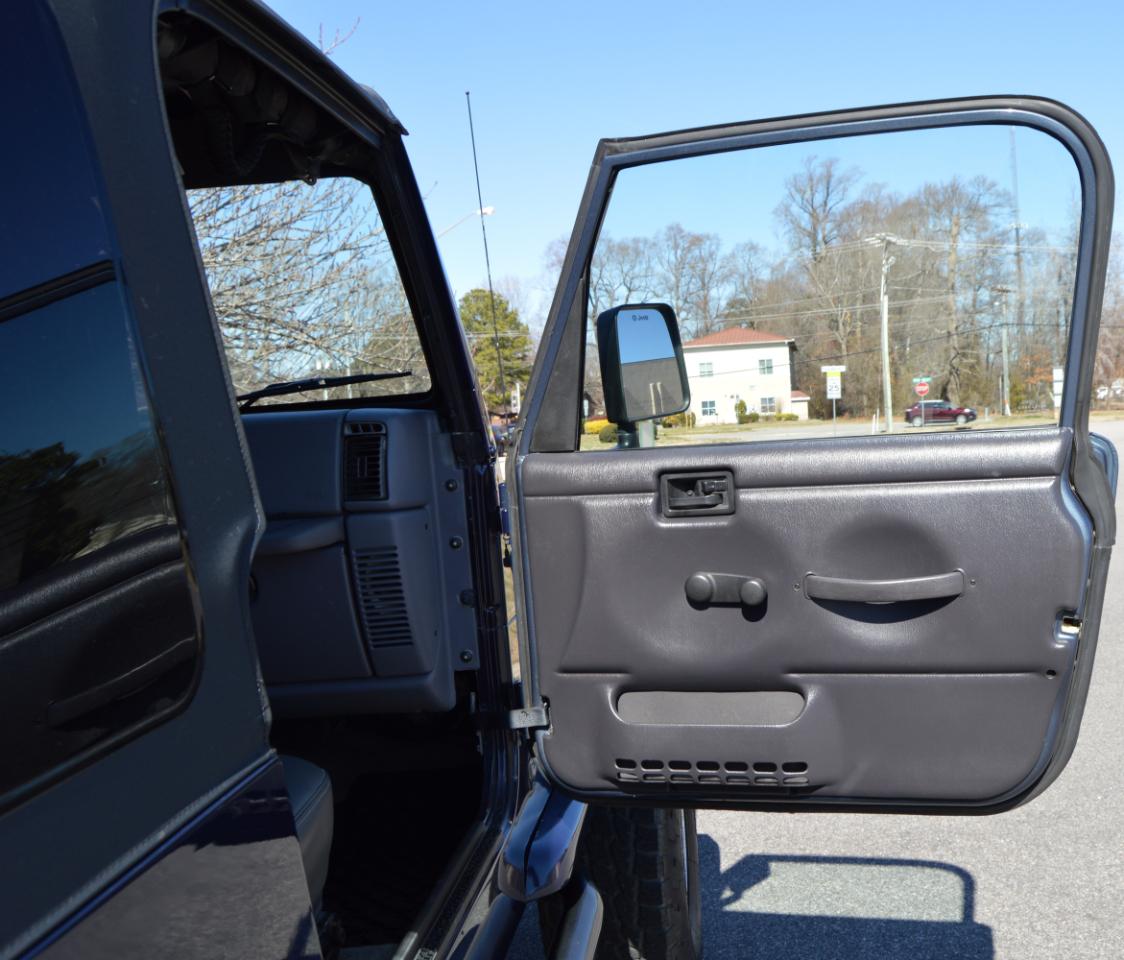 Jeep Wrangler Sport 1998