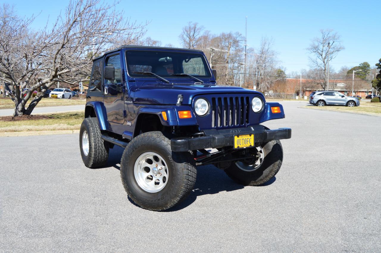 Jeep Wrangler Sport 1998