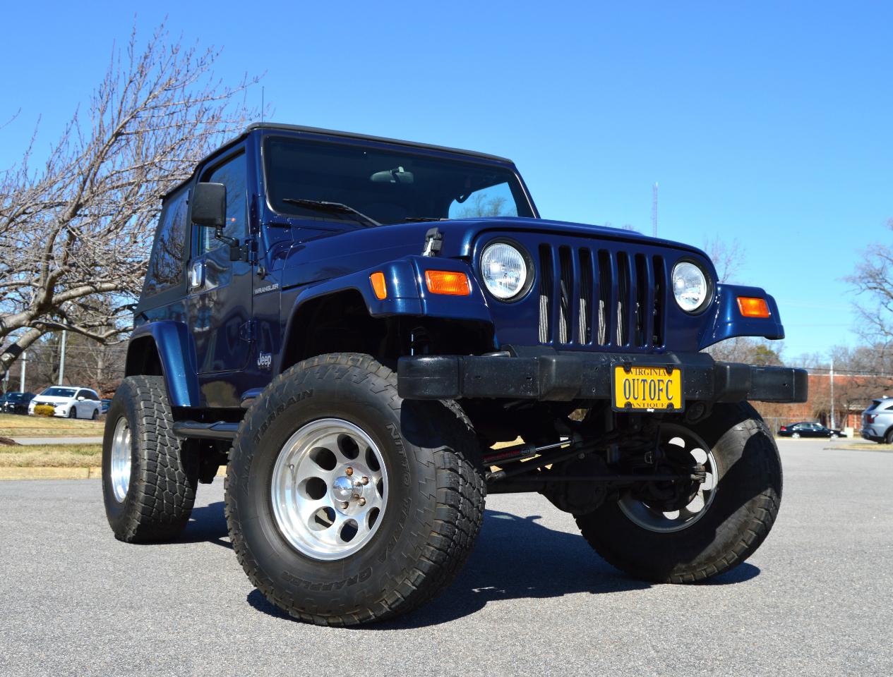 Jeep Wrangler Sport 1998