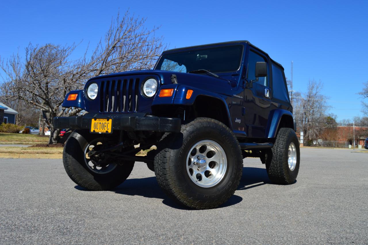 Jeep Wrangler Sport 1998