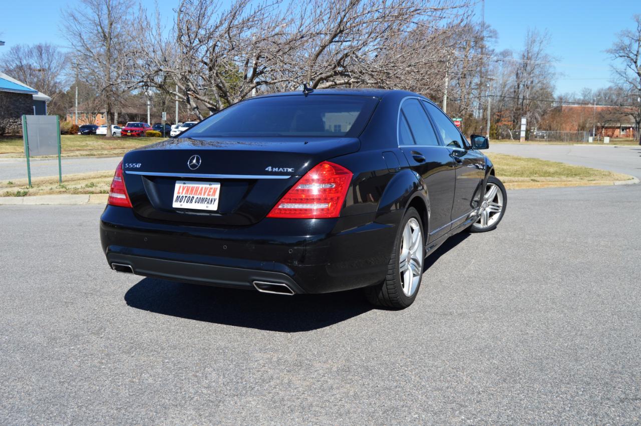 Mercedes-Benz S-Class S550 4-MATIC 2013