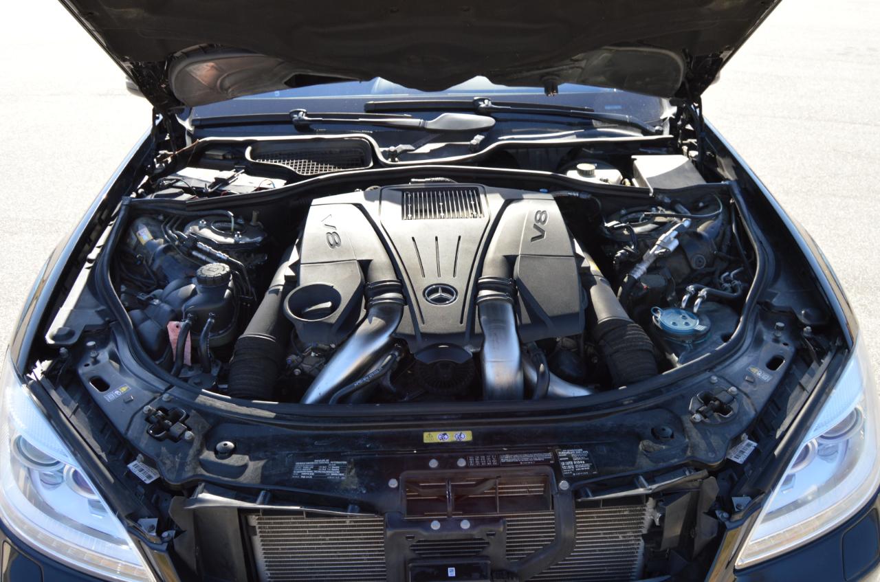 Mercedes-Benz S-Class S550 4-MATIC 2013