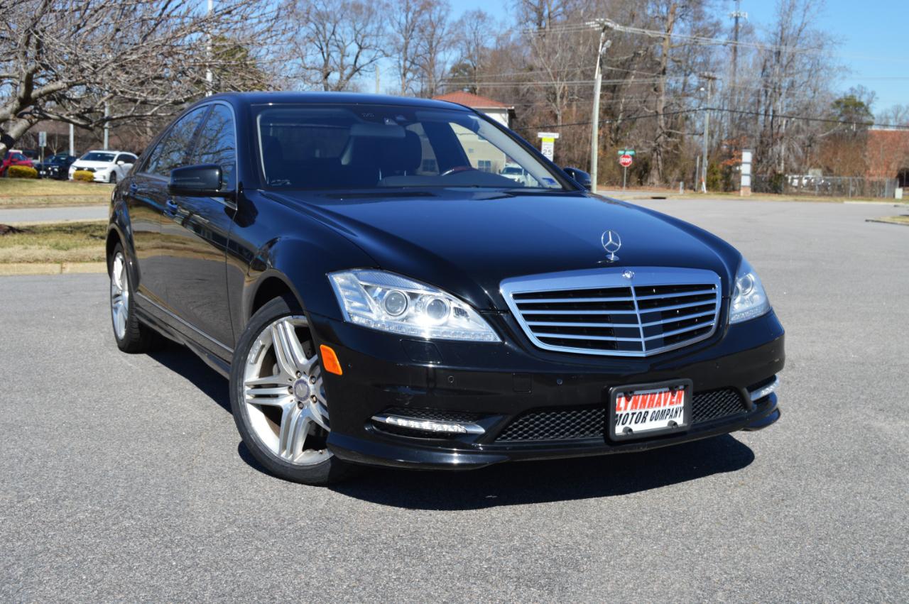 Mercedes-Benz S-Class S550 4-MATIC 2013