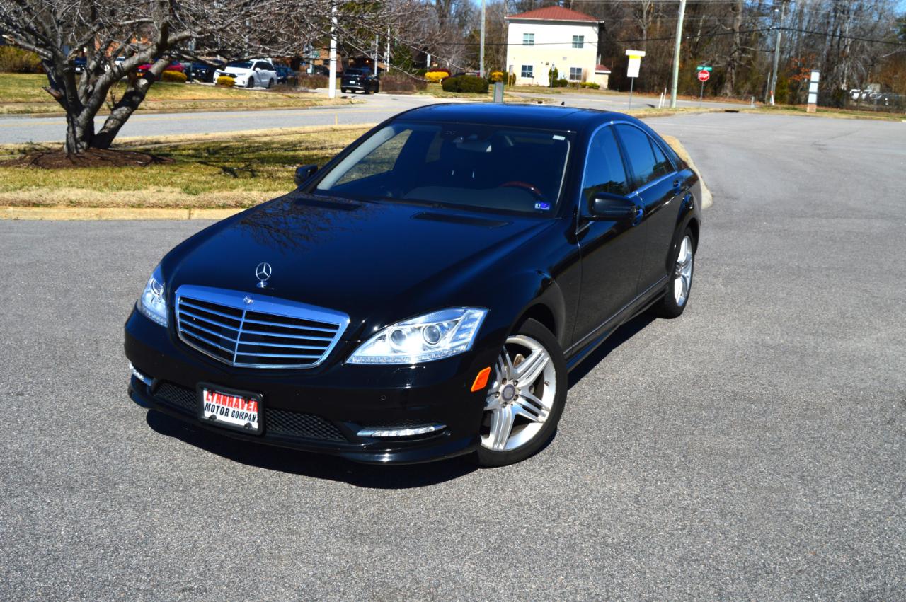 Mercedes-Benz S-Class S550 4-MATIC 2013