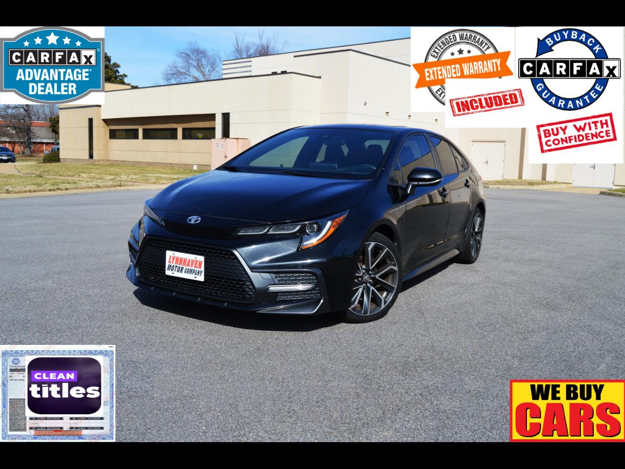 Toyota Corolla SE 2020