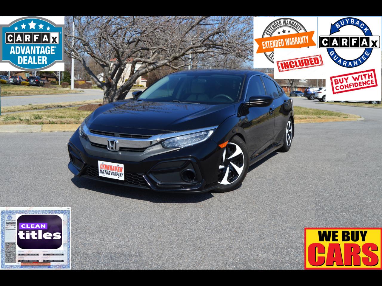 2016 Honda Civic LX Sedan