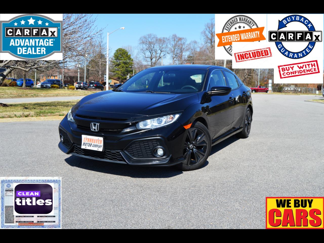 2018 Honda Civic EX