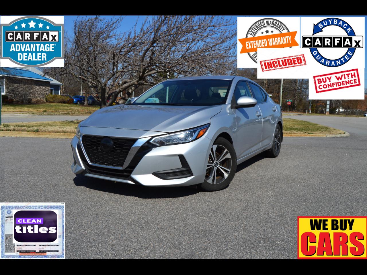 2022 Nissan Sentra SV