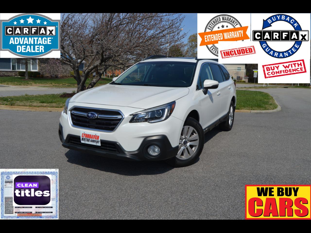 2019 Subaru Outback 2.5i Premium