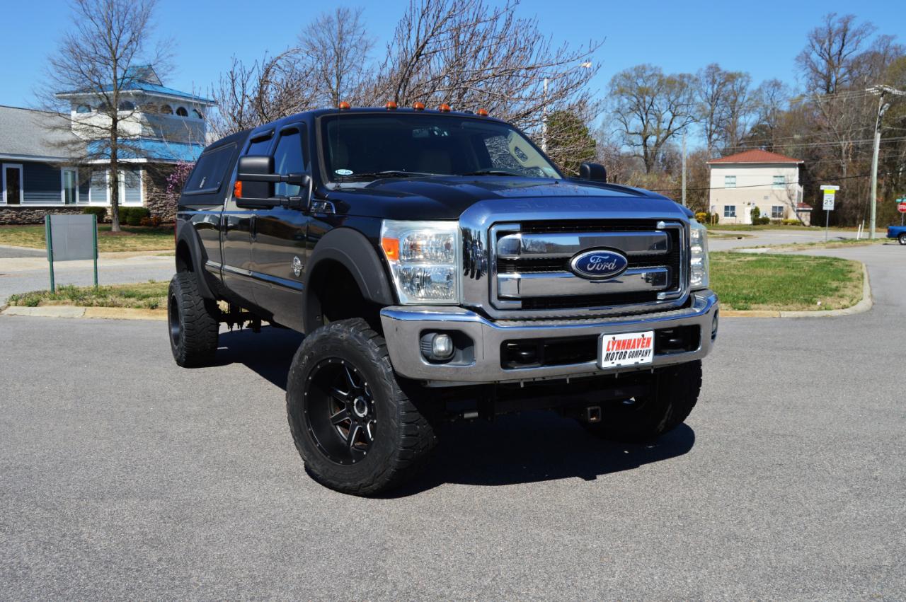 Ford F-350 SD XLT Crew Cab Long Bed 4WD 2011