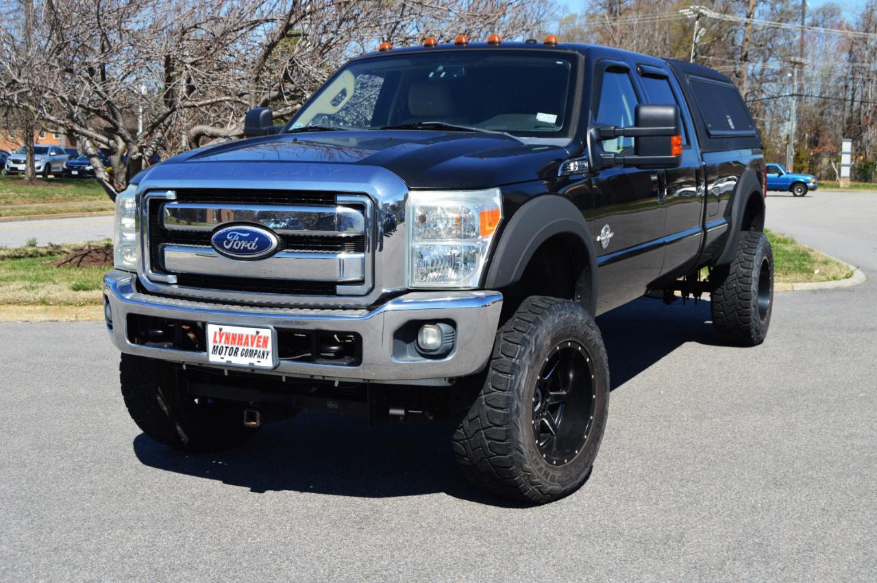Ford F-350 SD XLT Crew Cab Long Bed 4WD 2011