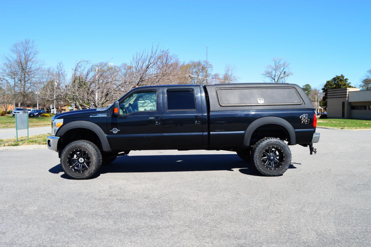 Ford F-350 SD XLT Crew Cab Long Bed 4WD 2011
