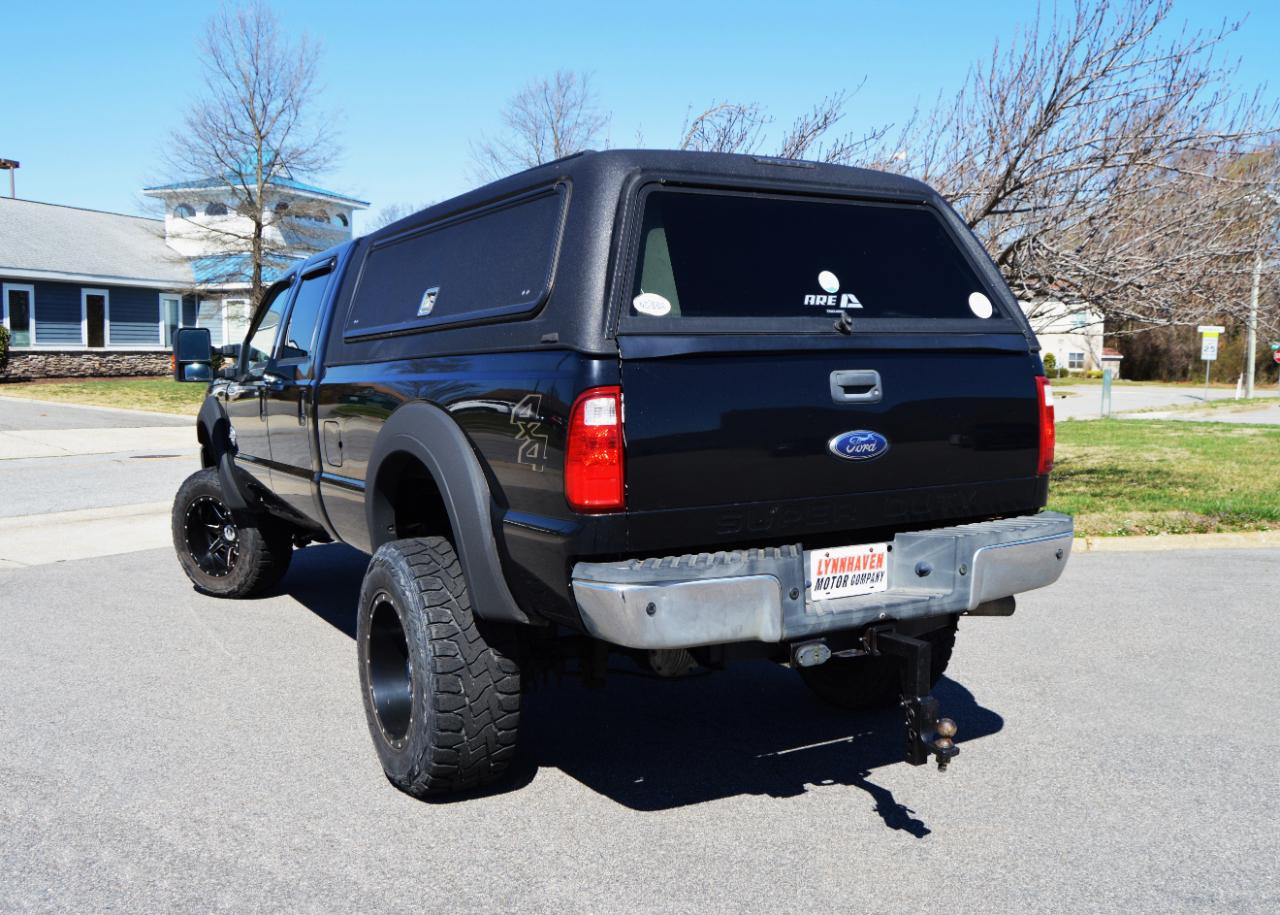Ford F-350 SD XLT Crew Cab Long Bed 4WD 2011