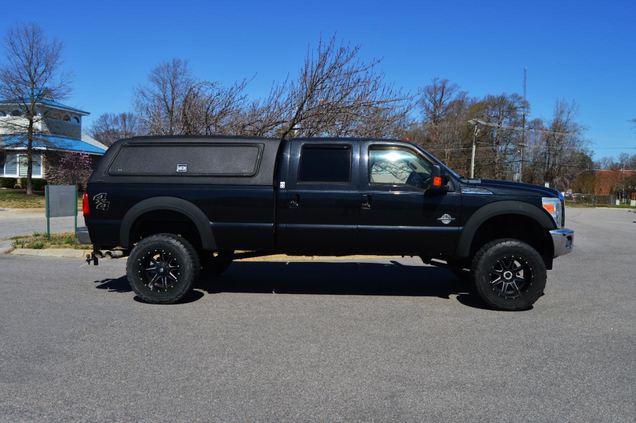 Ford F-350 SD XLT Crew Cab Long Bed 4WD 2011