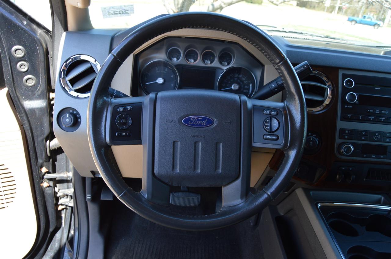 Ford F-350 SD XLT Crew Cab Long Bed 4WD 2011